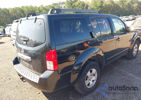 2011 Nissan Pathfinder S из США, поврежденный, VIN 5N1AR1NNXBC623207